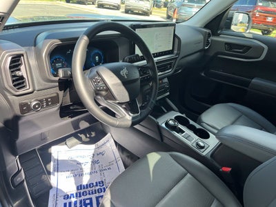 2025 Ford Bronco Sport Badlands 4WD | Moonroof | BLIS | SYNC4 | Heated Seats
