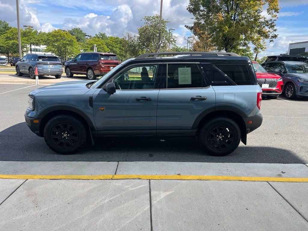 2025 Ford Bronco Sport Badlands 4WD | Moonroof | BLIS | SYNC4 | Heated Seats