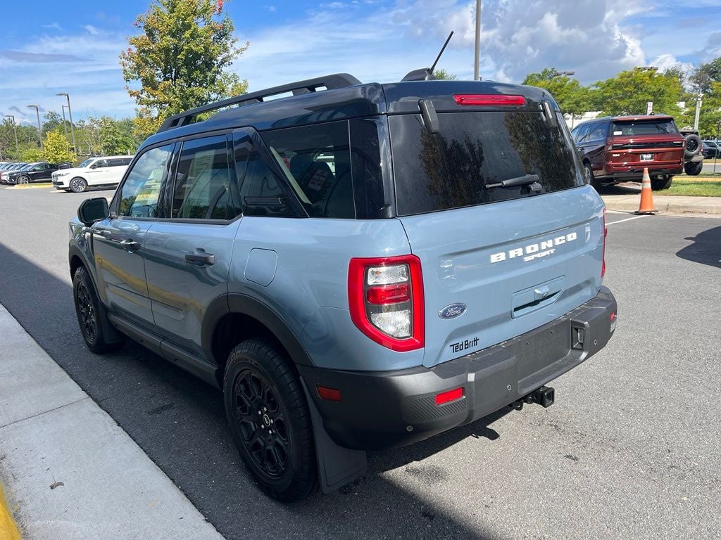 2025 Ford Bronco Sport Badlands 4WD | Moonroof | BLIS | SYNC4 | Heated Seats