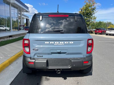 2025 Ford Bronco Sport Badlands 4WD | Moonroof | BLIS | SYNC4 | Heated Seats