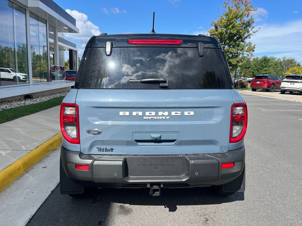 2025 Ford Bronco Sport Badlands 4WD | Moonroof | BLIS | SYNC4 | Heated Seats