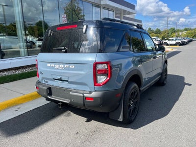 2025 Ford Bronco Sport Badlands 4WD | Moonroof | BLIS | SYNC4 | Heated Seats