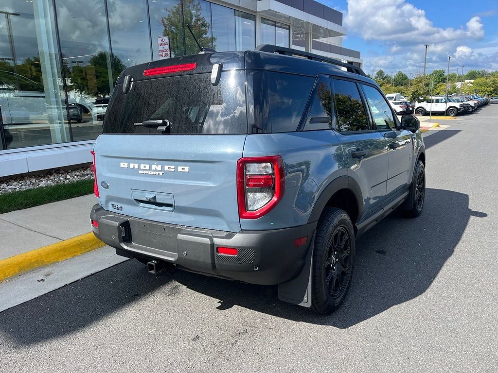 2025 Ford Bronco Sport Badlands 4WD | Moonroof | BLIS | SYNC4 | Heated Seats