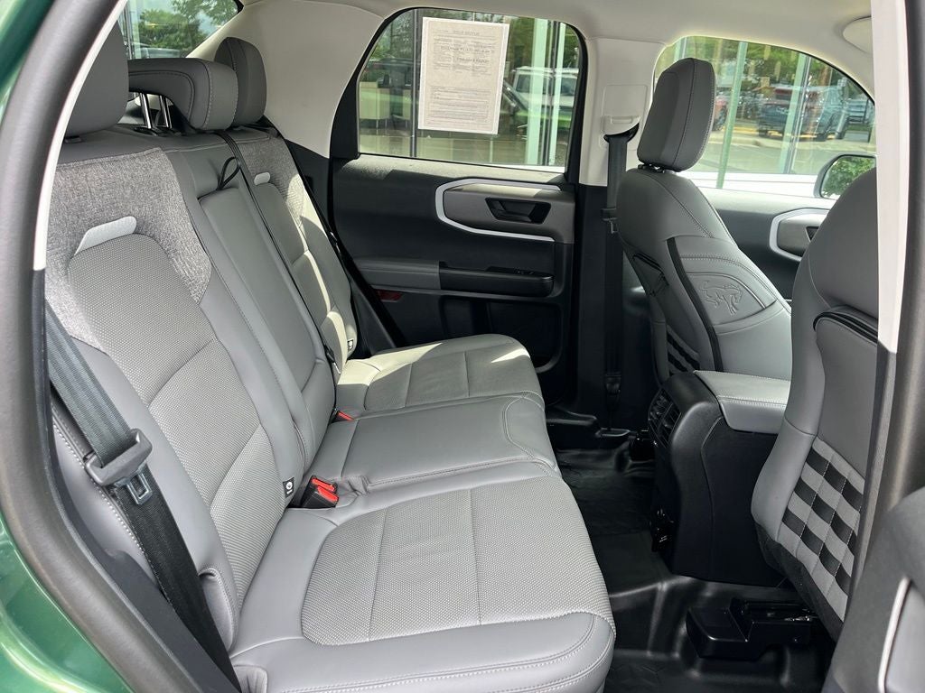 2025 Ford Bronco Sport Badlands 4WD | Nav | BLIS | Remoe Start | Leather