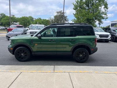 2025 Ford Bronco Sport Badlands 4WD | Nav | BLIS | Remoe Start | Leather