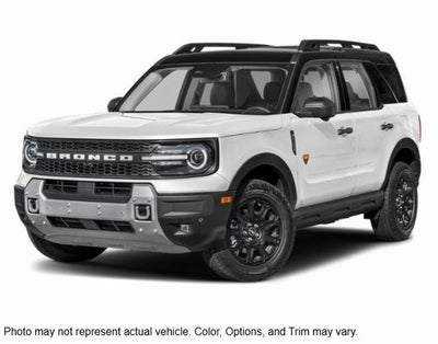 2025 Ford Bronco Sport Badlands 4WD | Co-Pilot360 Assist | Heated Seats