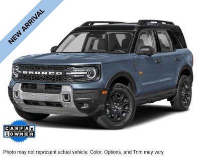 2025 Ford Bronco Sport Badlands 4WD | BLIS | Co-Pilot360 | Adaptive Cruise