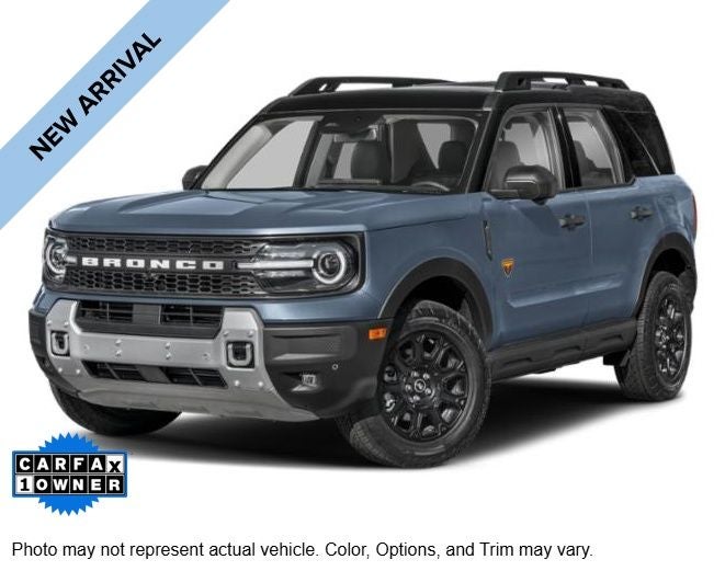 2025 Ford Bronco Sport Badlands 4WD | BLIS | Co-Pilot360 | Adaptive Cruise