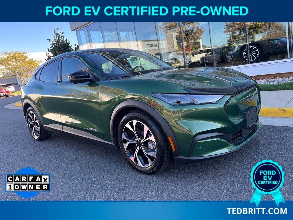 2025 Ford Mustang Mach-E Select AWD | 360 Cam | BLIS | BlueCruise Equip