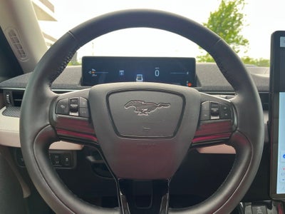 2025 Ford Mustang Mach-E Premium AWD | Glass Roof | 360 Cam | Htd & Vent Seats