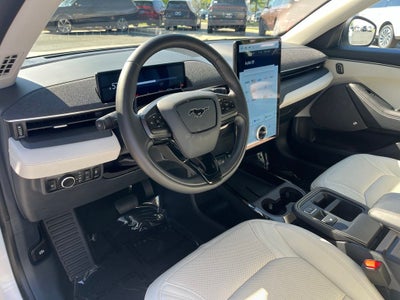 2025 Ford Mustang Mach-E Premium AWD | Glass Roof | 360 Cam | Htd/Vnt Seats