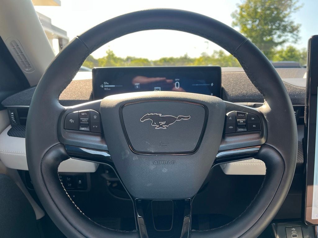 2025 Ford Mustang Mach-E Premium AWD | Glass Roof | 360 Cam | Htd/Vnt Seats