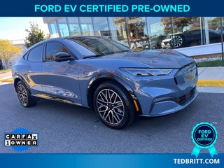 2024 Ford Mustang Mach-E Premium AWD | Low Miles | Sync 4 | LKAS | BLIS