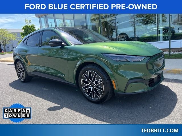 2025 Ford Mustang Mach-E Premium AWD | Glass Roof | 360 Cam | BLIS | Heated Seats