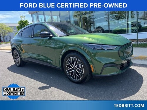 2025 Ford Mustang Mach-E Premium AWD | Glass Roof | 360 Cam | BLIS | Heated Seats