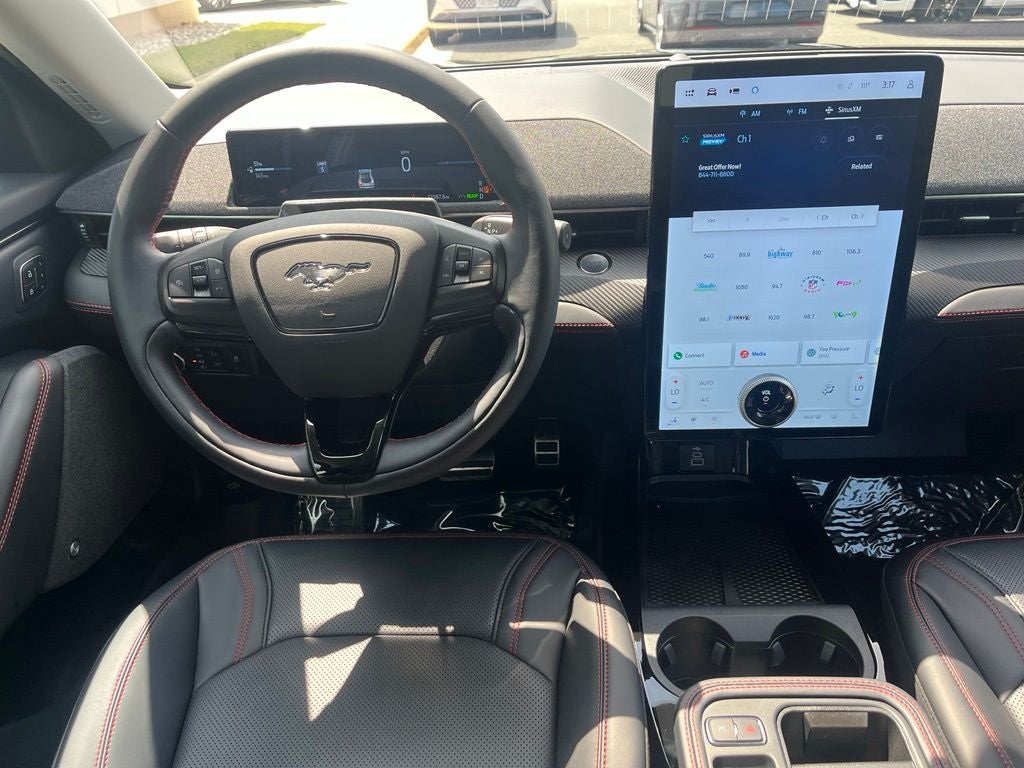 2025 Ford Mustang Mach-E Premium AWD | Glass Roof | 360 Cam | Sport Appear Pkg