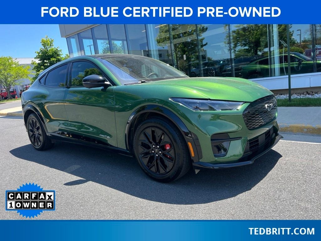 2025 Ford Mustang Mach-E Premium AWD | Glass Roof | 360 Cam | Sport Appear Pkg