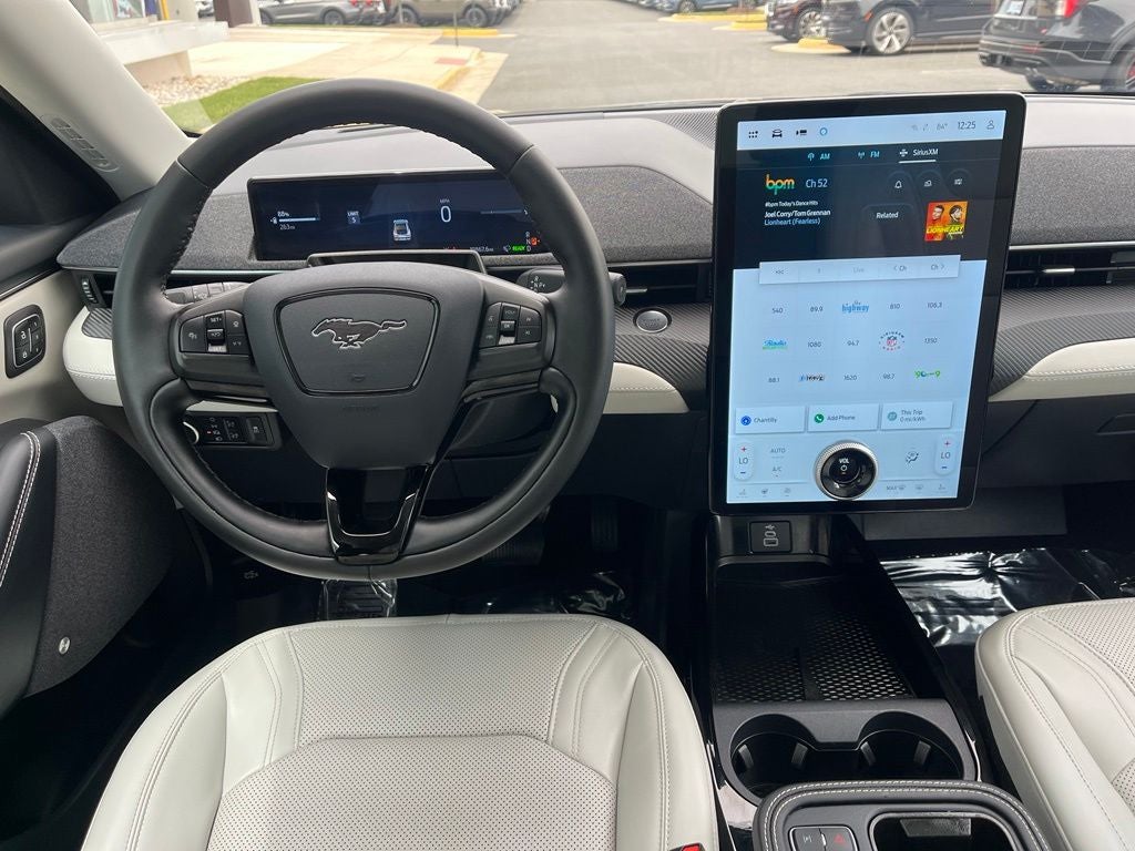 2025 Ford Mustang Mach-E Premium AWD | Glass Roof | 360 Cam | Htd/Vnt Seats