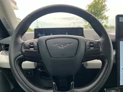 2025 Ford Mustang Mach-E Premium AWD | Glass Roof | 360 Cam | Htd/Vnt Seats