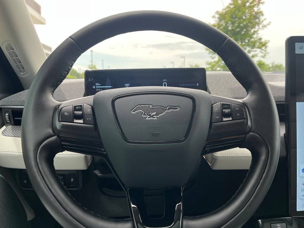 2025 Ford Mustang Mach-E Premium AWD | Glass Roof | 360 Cam | Htd/Vnt Seats