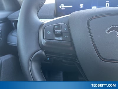 2025 Ford Mustang Mach-E Premium AWD | Glass Roof | 360 Cam | Heated Seats