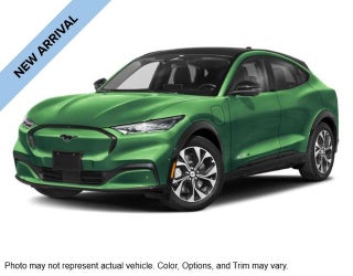 2025 Ford Mustang Mach-E Premium AWD | Glass Roof | 360 Cam | Htd &amp; Vent Seats