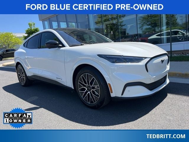 2025 Ford Mustang Mach-E Premium AWD | Glass Roof | 360 Cam | Htd & Vent Seats