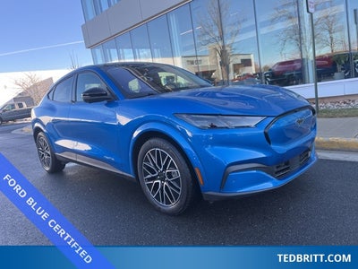 2025 Ford Mustang Mach-E Premium AWD | Glass Roof | 360 Cam | Heated Seats