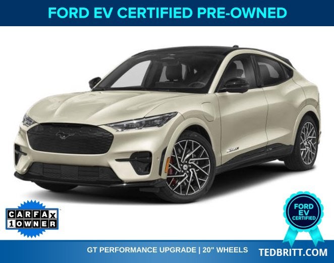 2025 Ford Mustang Mach-E GT | Glass Roof | Perform Upgrade Pkg