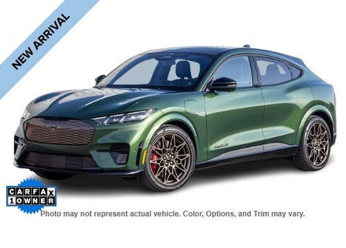 2025 Ford Mustang Mach-E GT