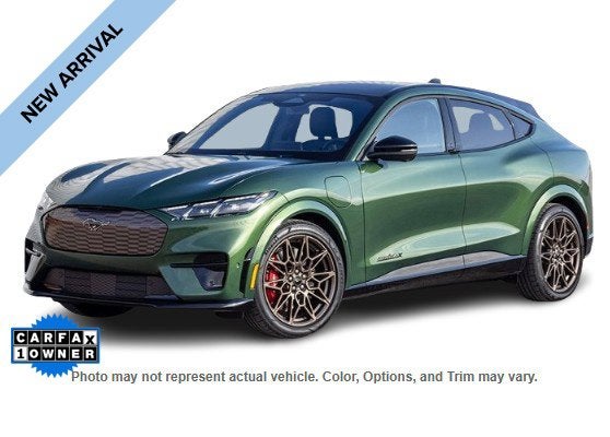 2025 Ford Mustang Mach-E GT