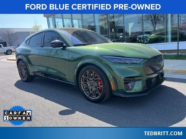 2024 Ford Mustang Mach-E GT AWD | Glass Roof | 360 Cam | Bronze Appear Pkg