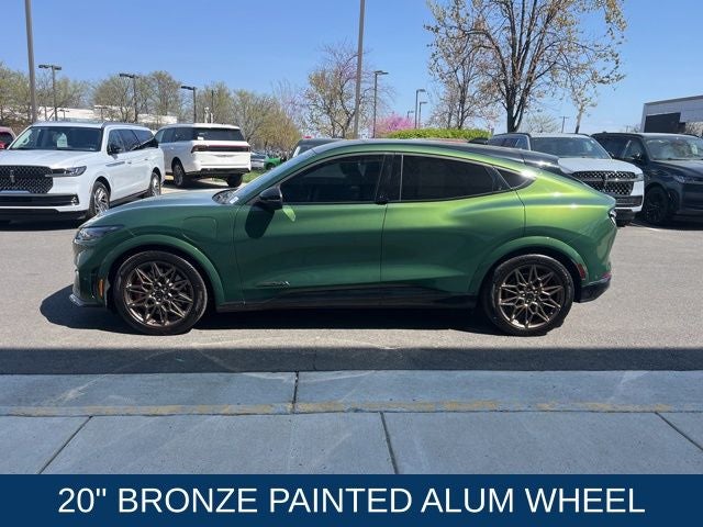 2024 Ford Mustang Mach-E GT AWD | Glass Roof | 360 Cam | Bronze Appear Pkg