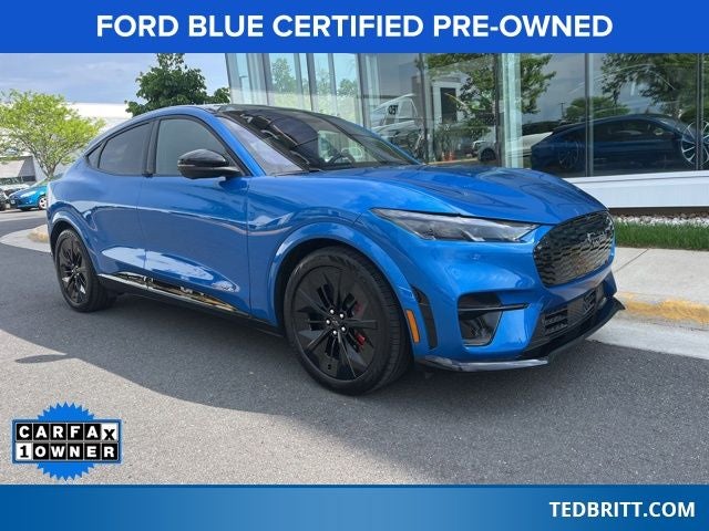 2025 Ford Mustang Mach-E GT AWD | Glass Roof | 360 Cam | GT Perform Upgrade