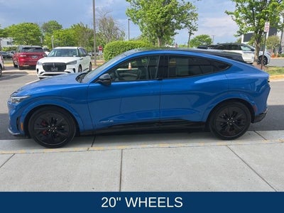 2025 Ford Mustang Mach-E GT AWD | Glass Roof | 360 Cam | GT Perform Upgrade