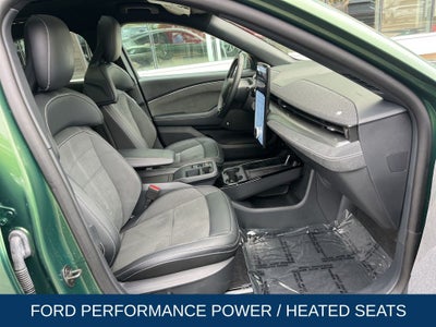 2025 Ford Mustang Mach-E GT AWD | Glass Roof | 360 Cam | Bronze Appear Pkg