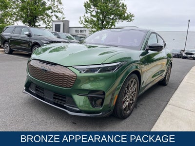 2025 Ford Mustang Mach-E GT AWD | Glass Roof | 360 Cam | Bronze Appear Pkg