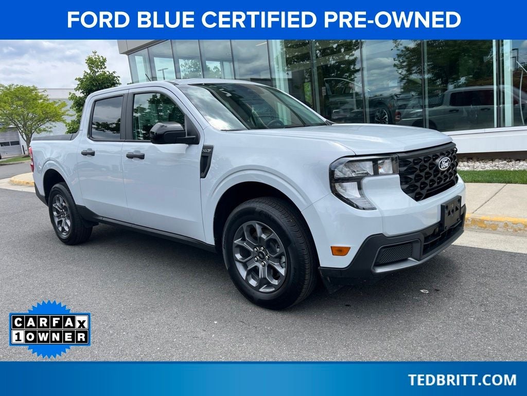 2025 Ford Maverick XLT AWD | Luxury Pkg | 4K Tow Pkg | BLIS | Co-Pilot360
