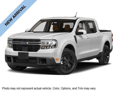 2024 Ford Maverick Lariat AWD | Moonroof | 4K Tow Pkg | Black Appearance Pkg