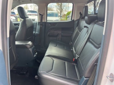 2024 Ford Maverick Lariat AWD | Moonroof | 4K Tow Pkg | Black Appearance Pkg