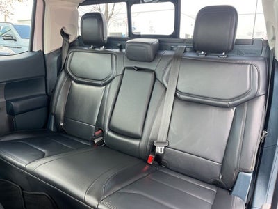 2024 Ford Maverick Lariat AWD | Moonroof | 4K Tow Pkg | Black Appearance Pkg