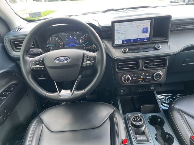 2024 Ford Maverick Lariat AWD | Moonroof | 4K Tow Pkg | Black Appearance Pkg