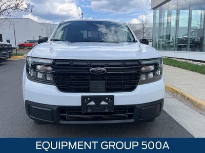 2024 Ford Maverick Lariat AWD | Moonroof | 4K Tow Pkg | Black Appearance Pkg