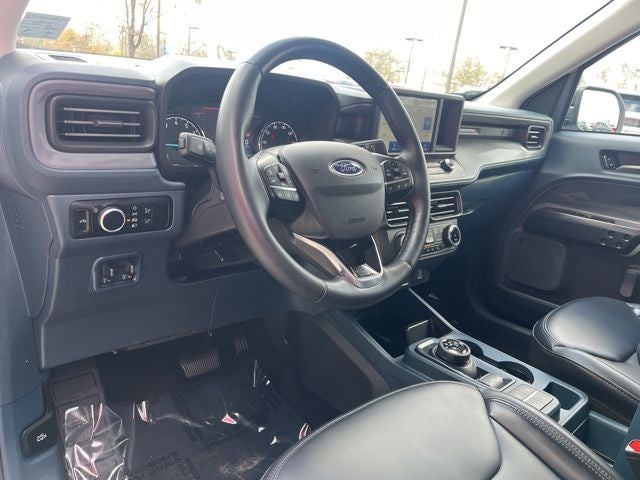 2024 Ford Maverick Lariat AWD | Moonroof | 4K Tow Pkg | Black Appearance Pkg