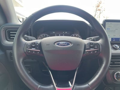 2024 Ford Maverick Lariat AWD | Moonroof | 4K Tow Pkg | Black Appearance Pkg