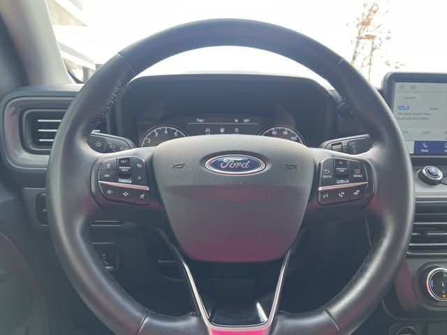 2024 Ford Maverick Lariat AWD | Moonroof | 4K Tow Pkg | Black Appearance Pkg