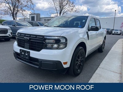 2024 Ford Maverick Lariat AWD | Moonroof | 4K Tow Pkg | Black Appearance Pkg