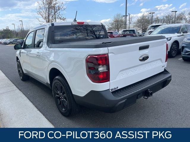 2024 Ford Maverick Lariat AWD | Moonroof | 4K Tow Pkg | Black Appearance Pkg