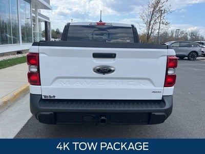 2024 Ford Maverick Lariat AWD | Moonroof | 4K Tow Pkg | Black Appearance Pkg