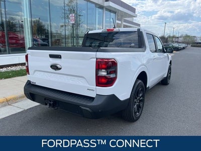 2024 Ford Maverick Lariat AWD | Moonroof | 4K Tow Pkg | Black Appearance Pkg